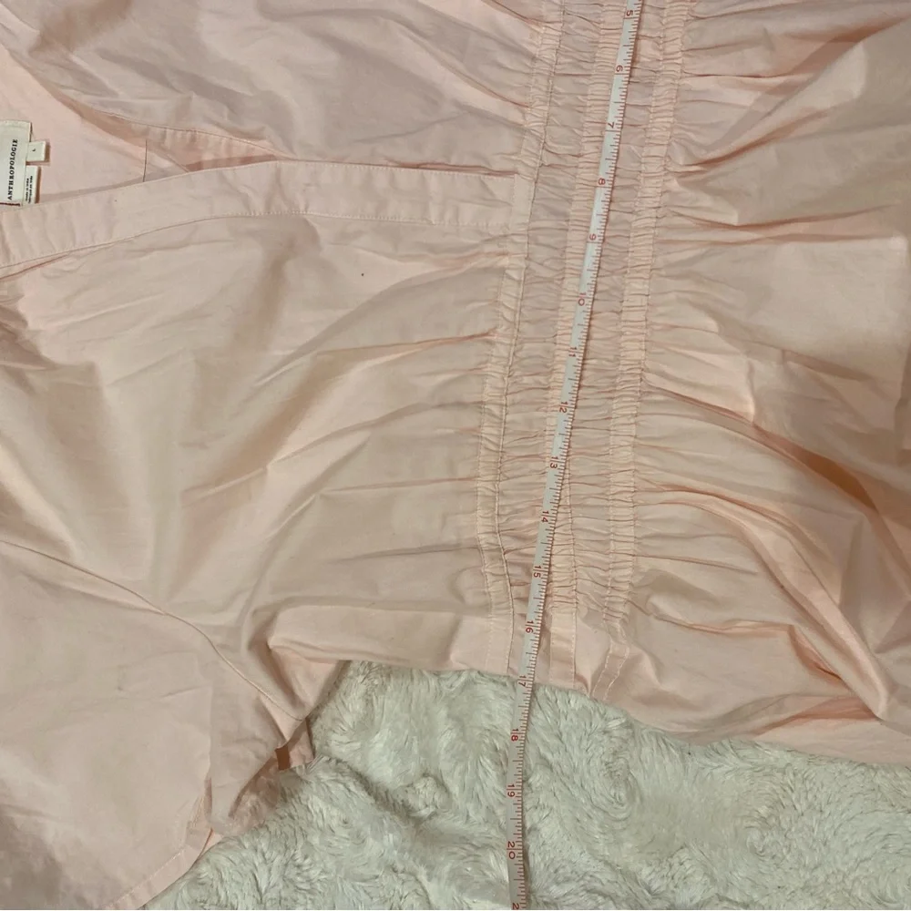 Anthropologie Somerset Maxi Dress in Peach - Picture 14 of 16